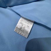 SRIXON スリクソン ツートン切替 ドライ BD 半袖 ポロシャツ サイズ M /メンズ/ゴルフ/ブルー×水色