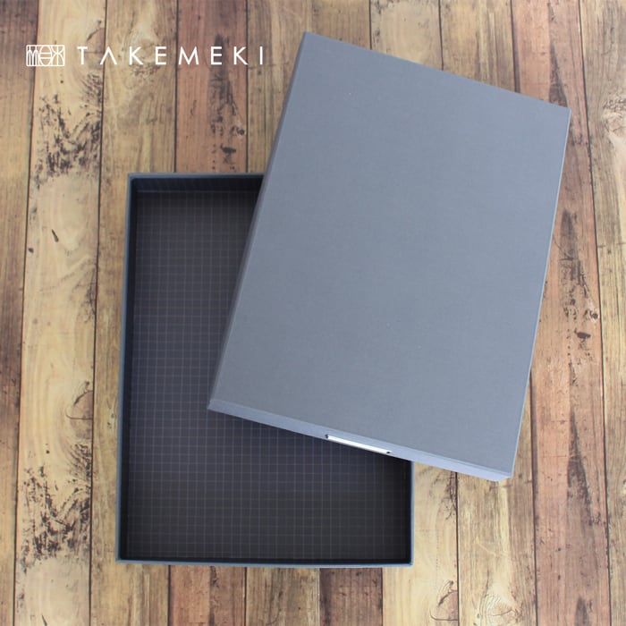 お道具箱 B4サイズ (ブラック/グレー/ネイビー/グリーン/オレンジ