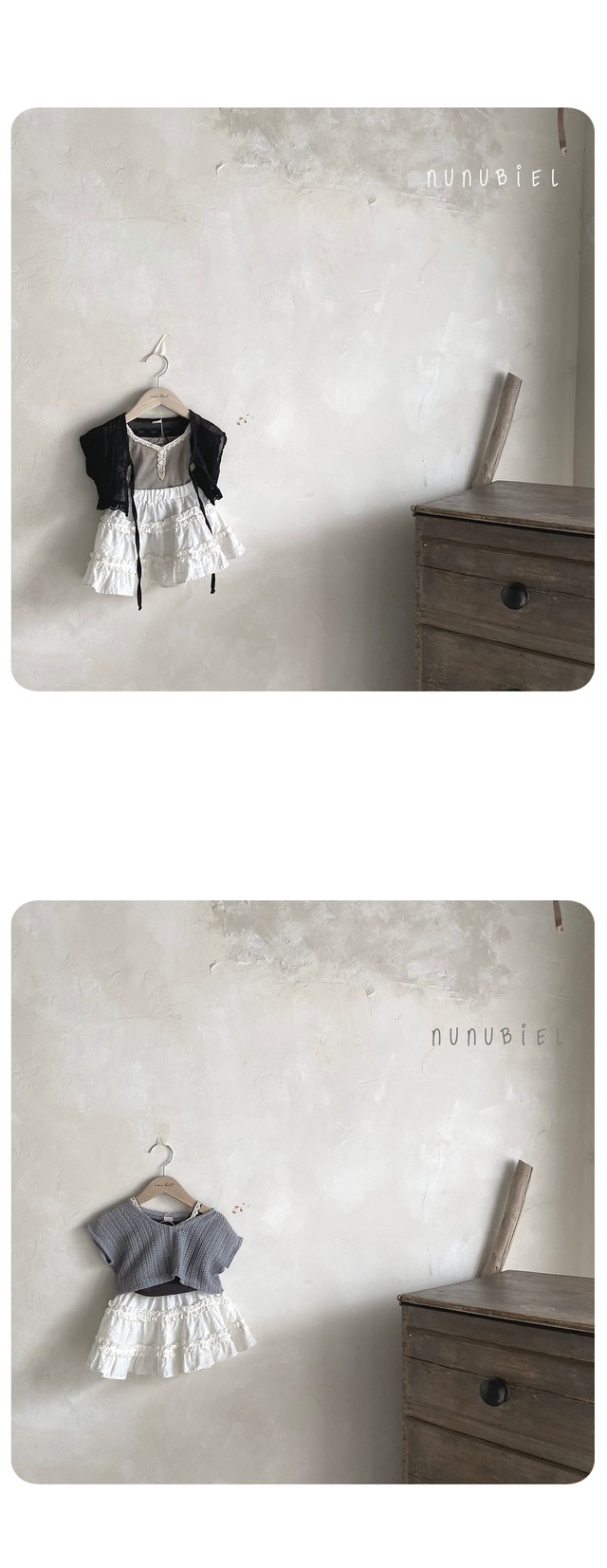 〘予約〙nunubiel / kichi sleeveless