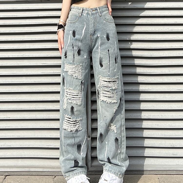 パンツ レディース デニム ジーンズ ダメージジーンズ 送料無料 ブルー XS S M L XL 2XL 3XL 小さいサイズ 大きいサイズ ビッグサイズ ゆる カジュアル お洒落 おしゃれ オシャレ かっこいい メンズライク ルーズ 抜け感 春 夏 秋 冬 10代 20代 30代 ファッション コーデ スタイル モテ トレンド 流行 インスタ インスタ映え 普段使い デイリー 穴あき 学生 大学生 通学 お出かけ ショッピング お買い物 公園 休日 旅行 ピクニック ブルーデニム ボーイッシュ