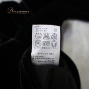 社交ダンス 衣装 トップス ブラウス ブラック系 チャコット Chacott 黒 日本製 ベロア ショート丈 長袖 練習 レッスン 伸縮 ストレッチ 無地 シンプル 上品 短め かわいい 光沢 高級感 ダンス衣装 イベント ステージ パーティー オールブラック