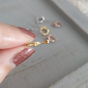 Flower hoop Pierce