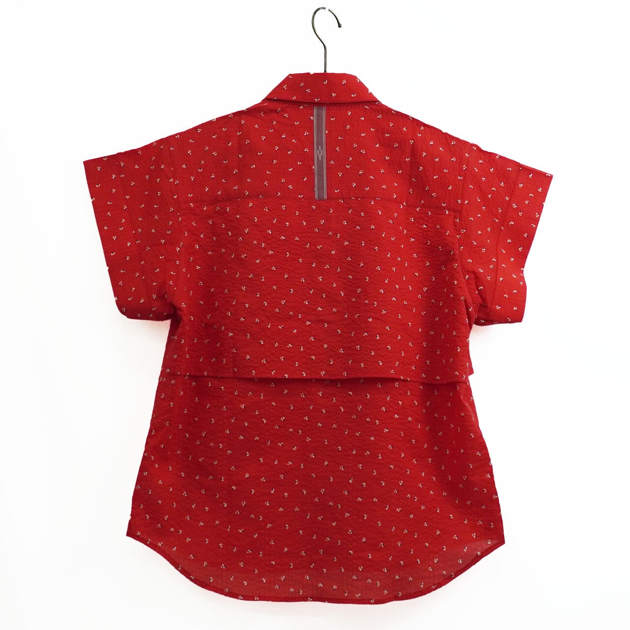 ミラクルウェーブプリント レギュラーカラー シャツ [MINSAH