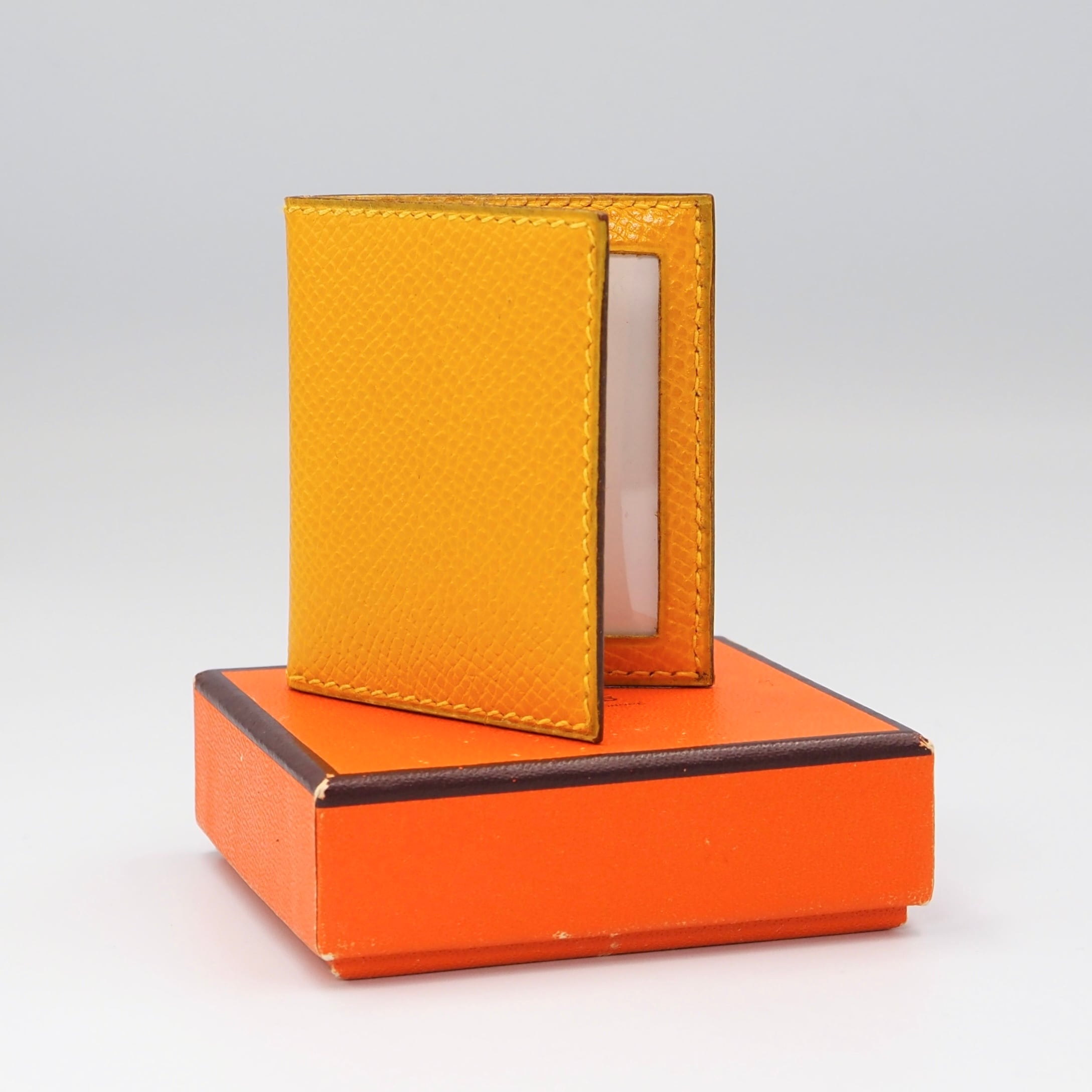 HERMES ジョーヌアンブル フォトケース エルメス