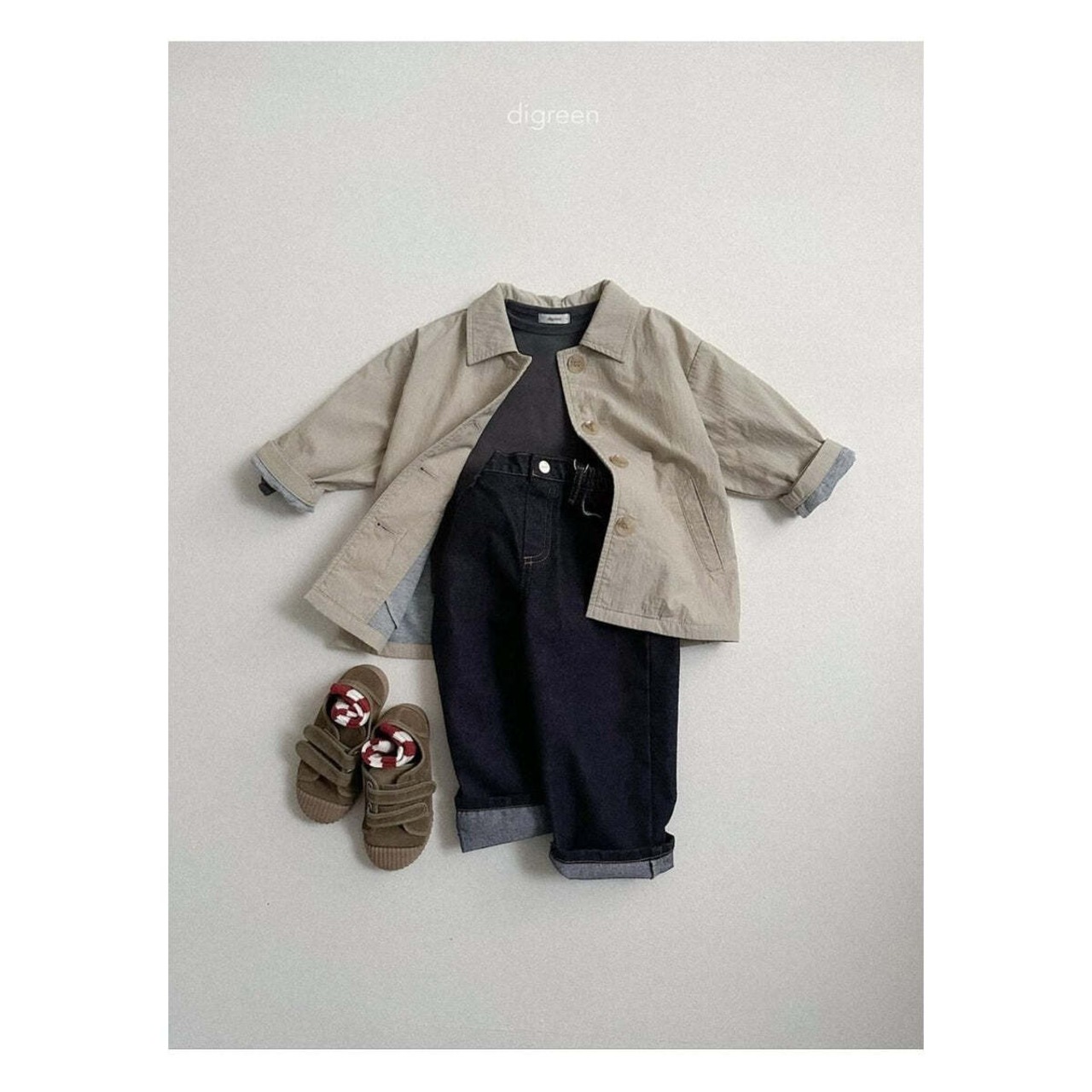 【取寄】digreen ミニマルソックス｜冬服｜韓国子供服