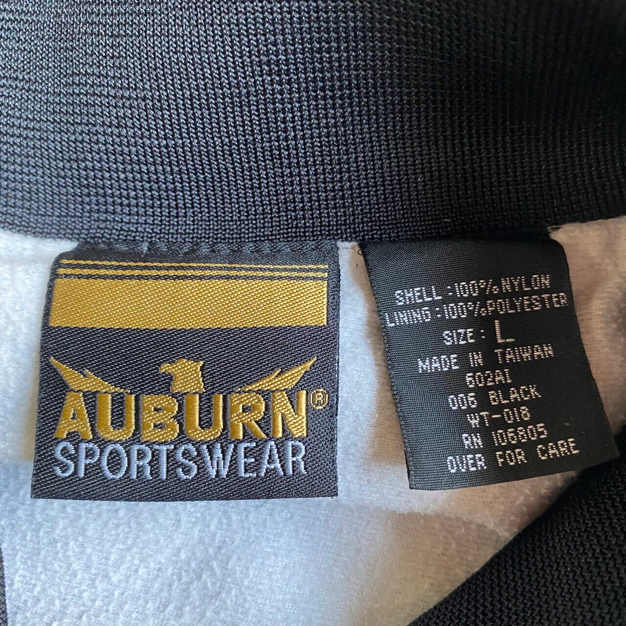 USA製 スタジャン XXL Auburn Sportswear 企業刺繍