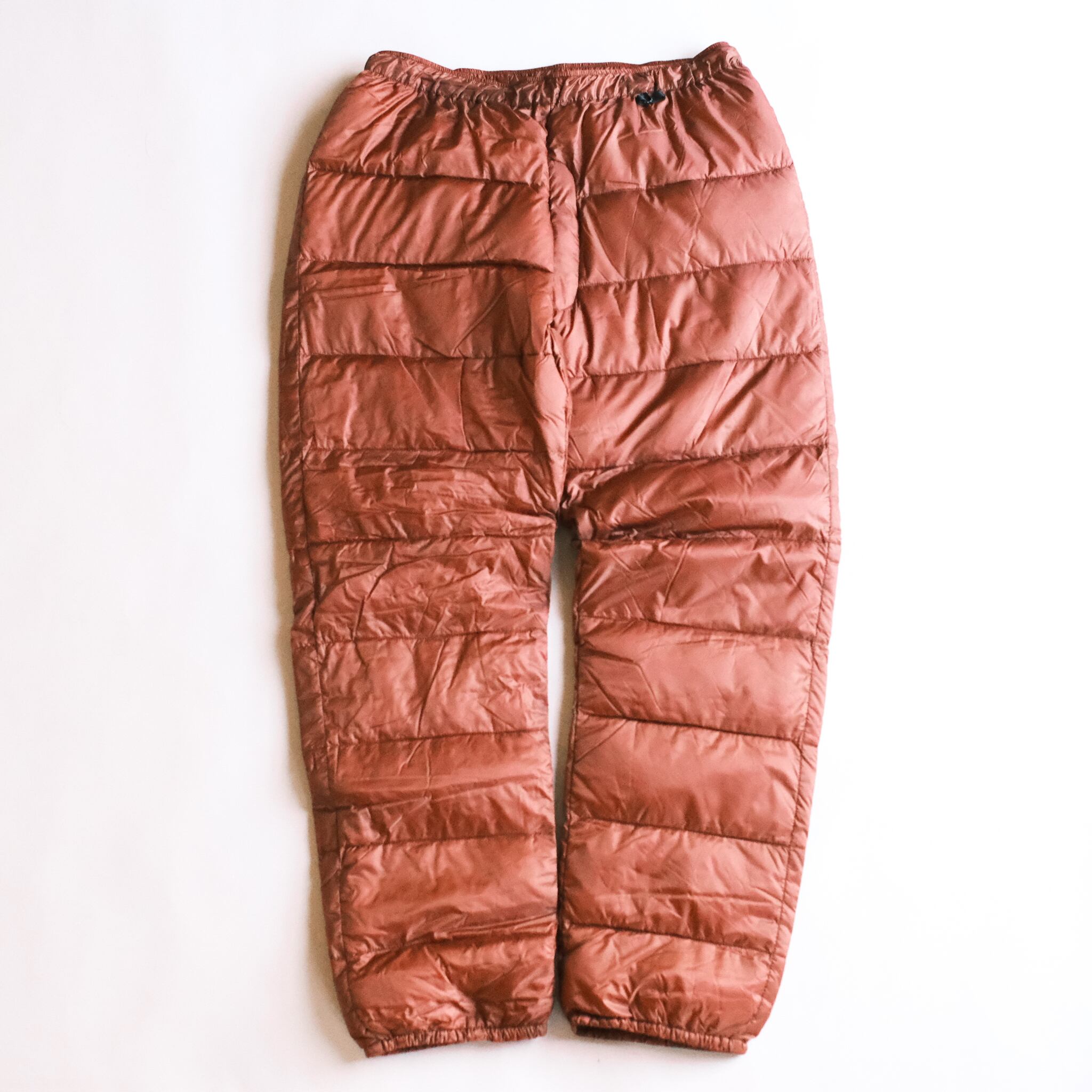 AXESQUIN / Basic Down Pant (質の高いホカホカ軽量ダウンパンツ
