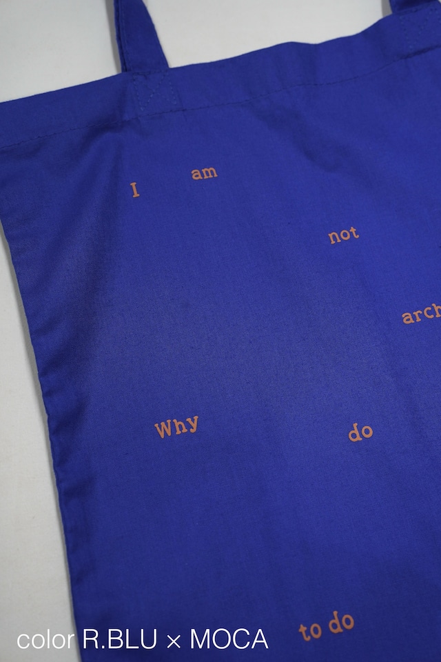 HAPPO POEM TOTE