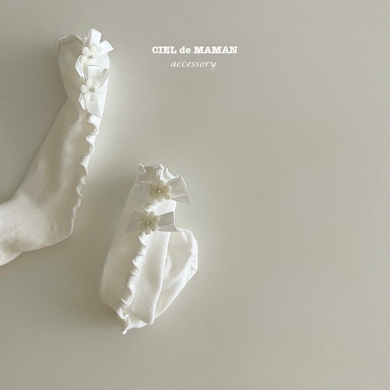 ( 即納 ) socks / ciel de maman