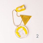 < mimirazumuika > 人のキーホルダー