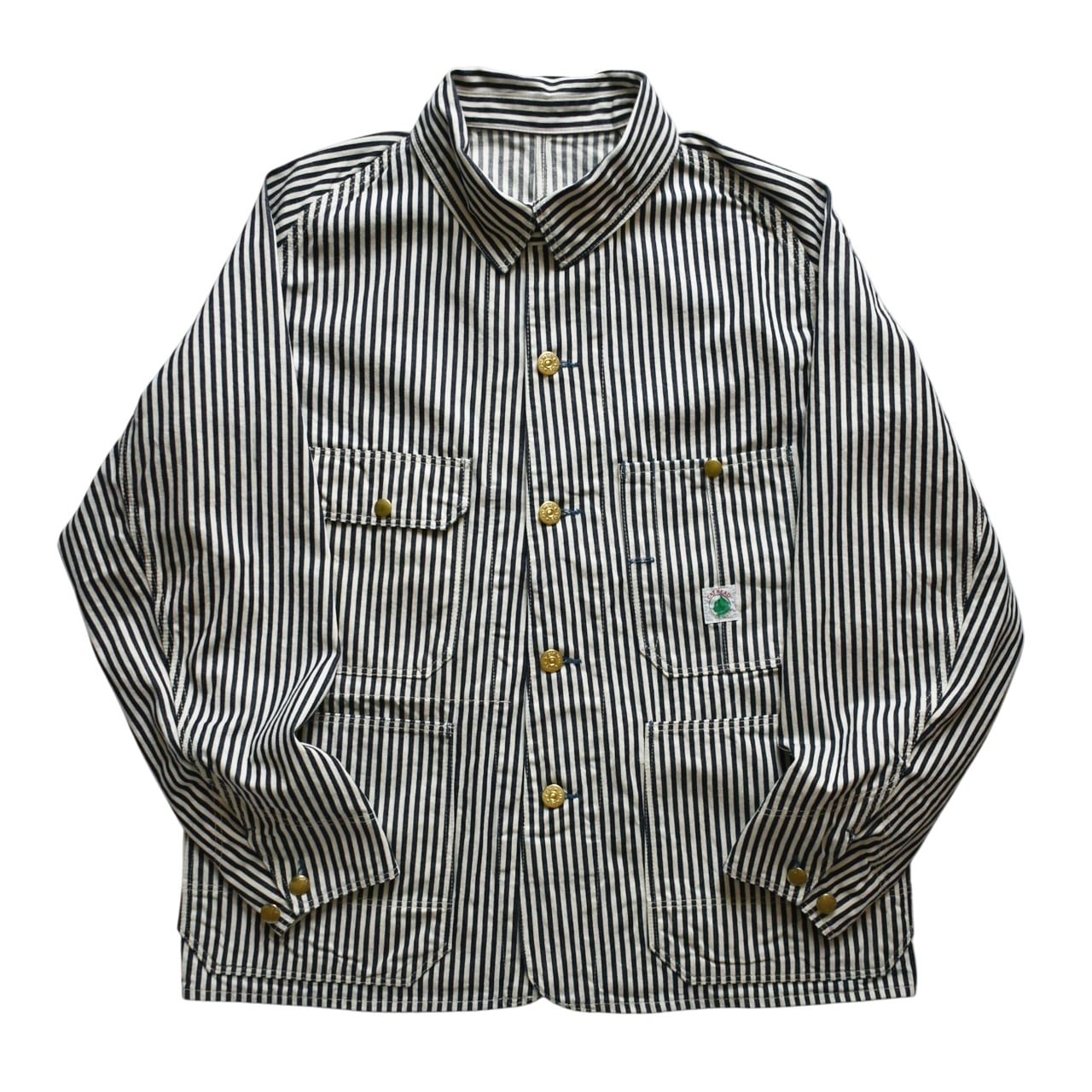 TCB jeans / Cat Head Jacket Hickory - キャットヘッド ジャケット