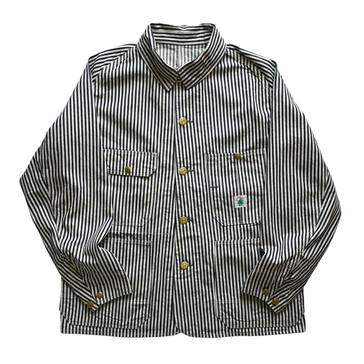 TCB jeans / Cat Head Jacket Hickory - キャットヘッド ジャケット 