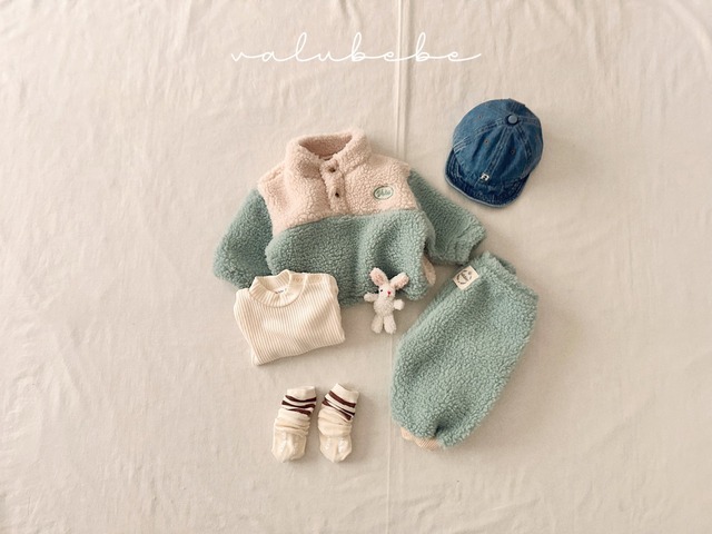 【予約】Fluffy Dumble Jogger Pants (Bebe, Kids)