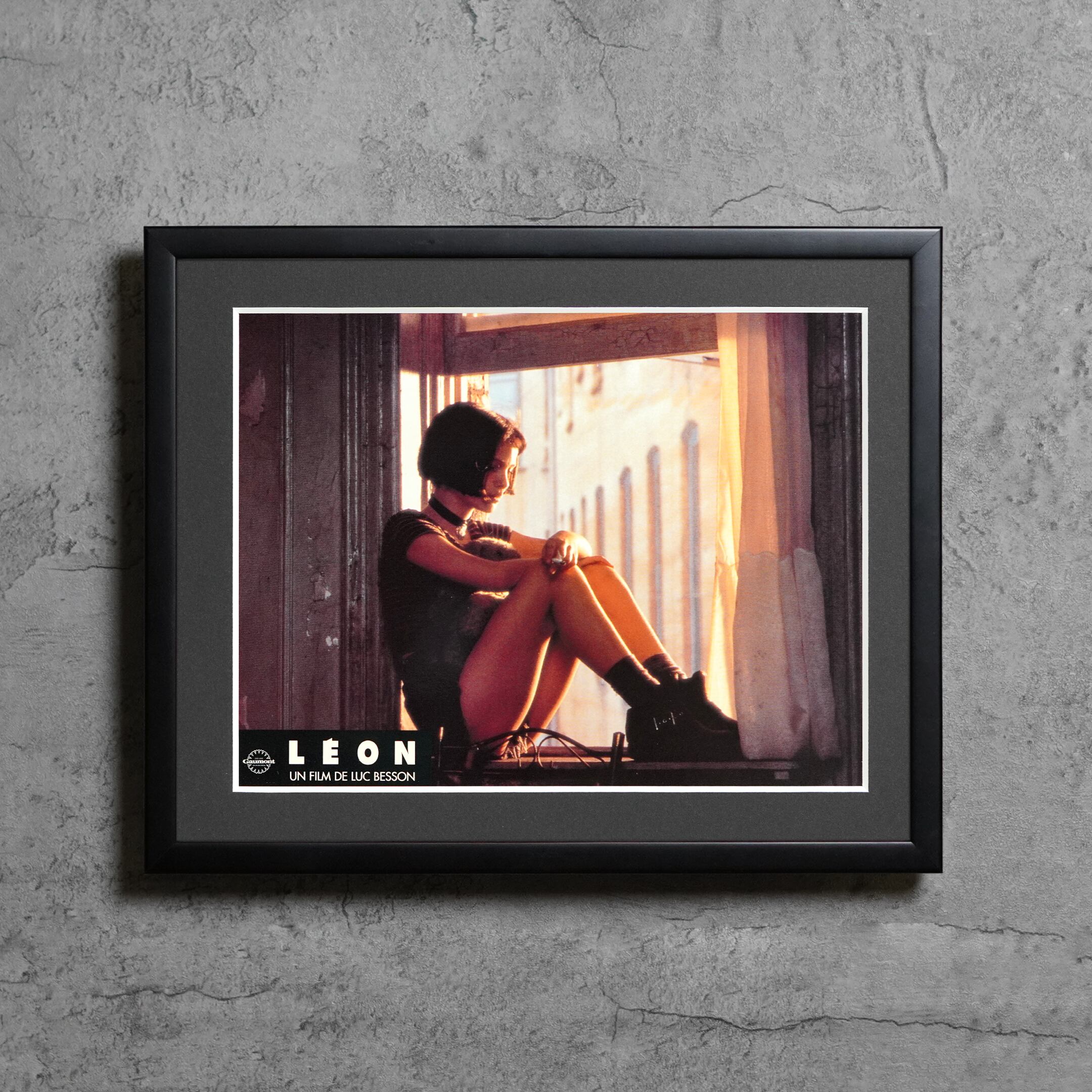 1994(1995) / Leon the professional / French VHS collectors box mini-poster / 321x260 mm【】