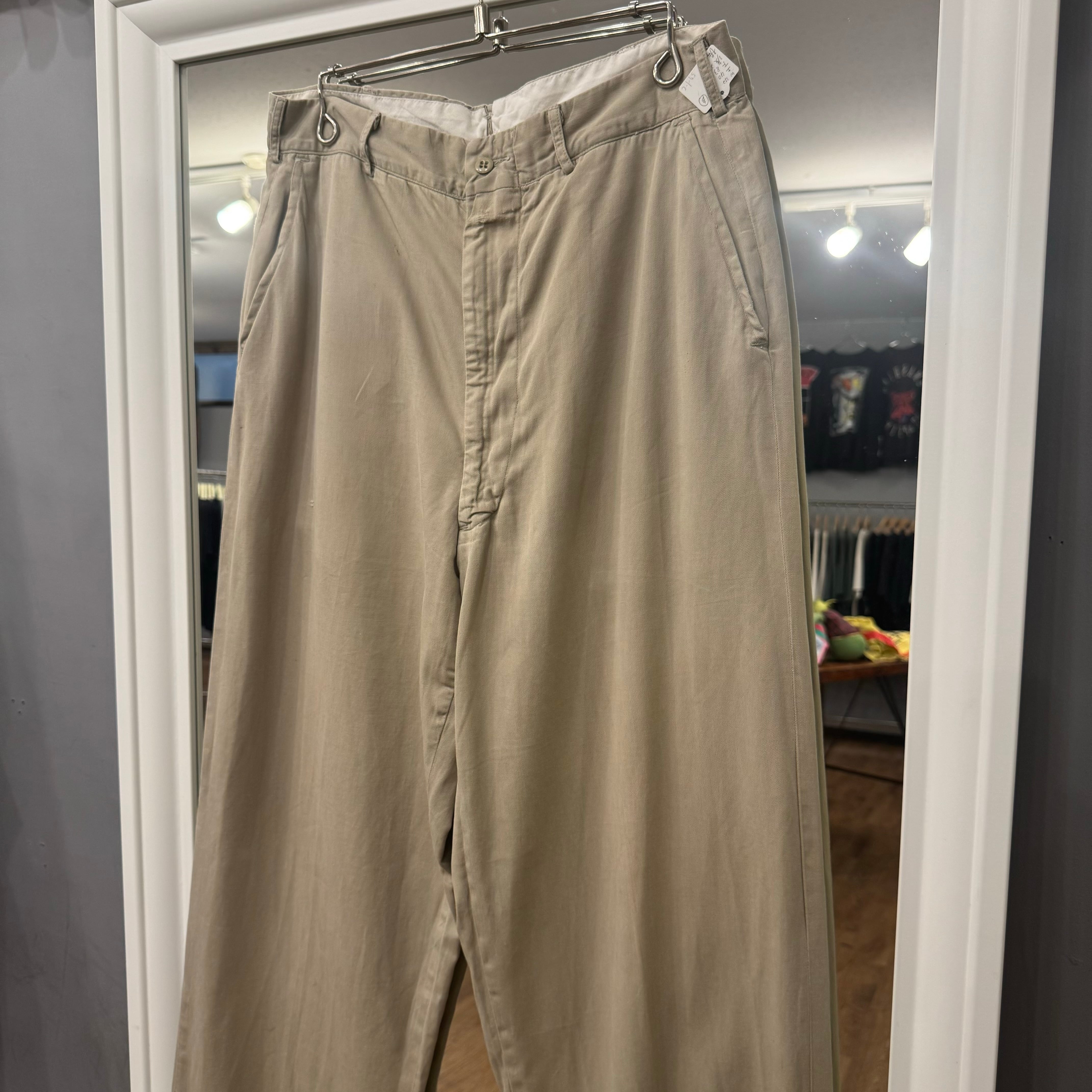 K*O様 60s us army チノ アーミーチノ 元祖】60's U.S.Army Chino Trousers | spike osu