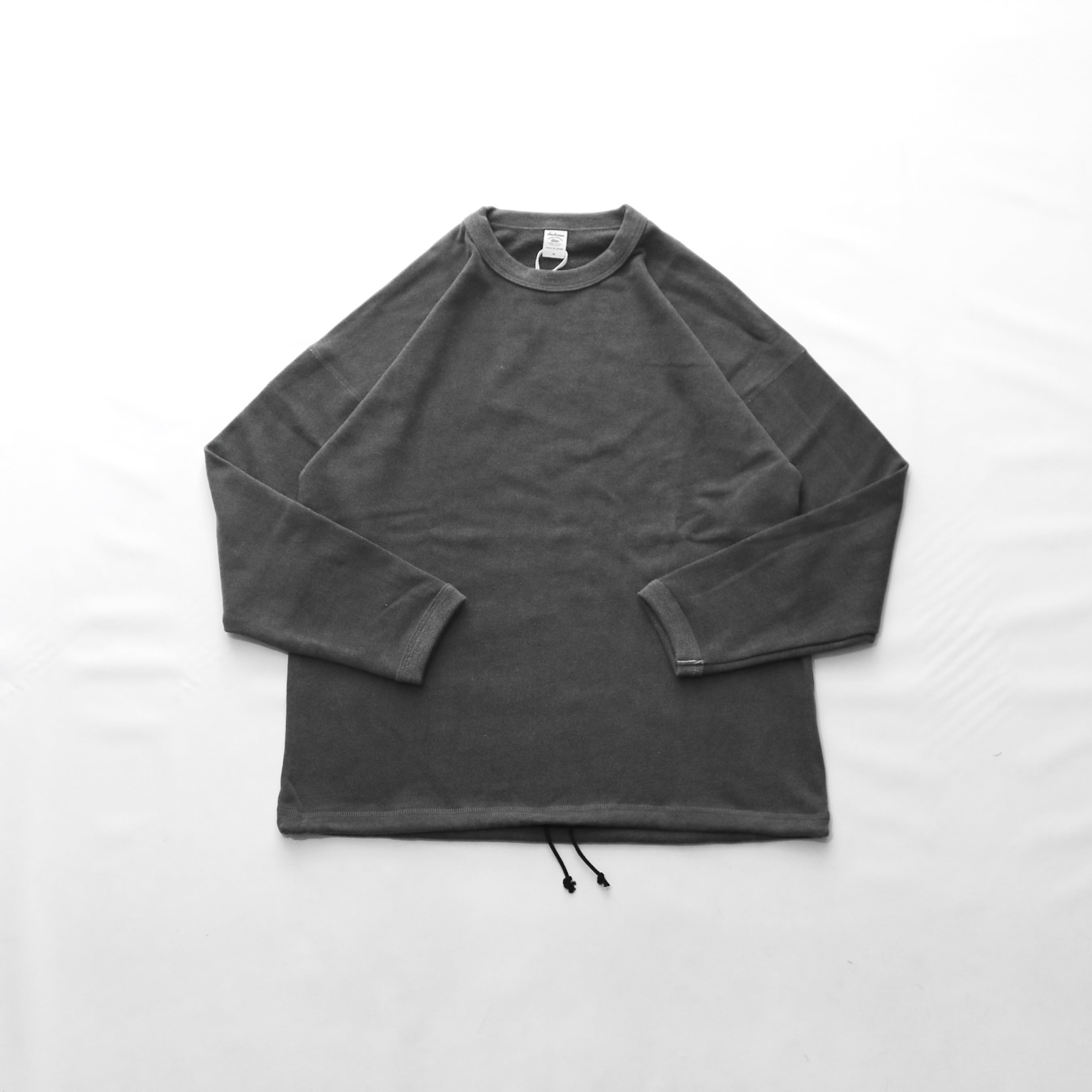 【Jackman ジャックマン】FU HIMO LONG SLEEVE T-SHIRT FUヒモロングスリーブTシャツ JM5564