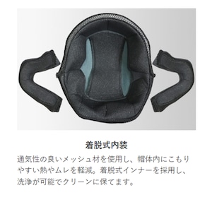 【公式】SERIO RE-35　セミジェットヘルメット　キャンディーレッド