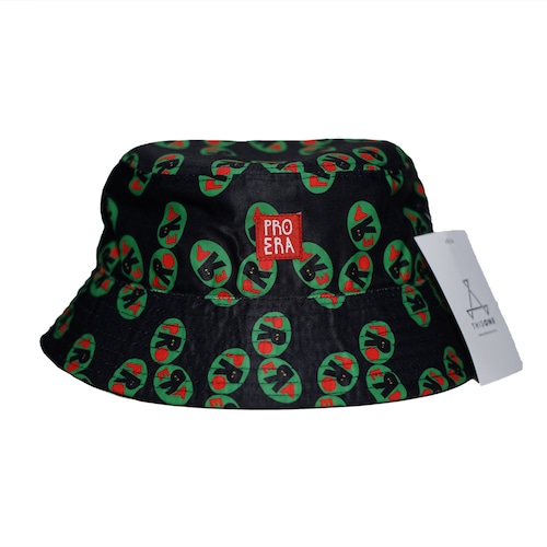 Pro Era LOGO BUCKET HAT BLACK