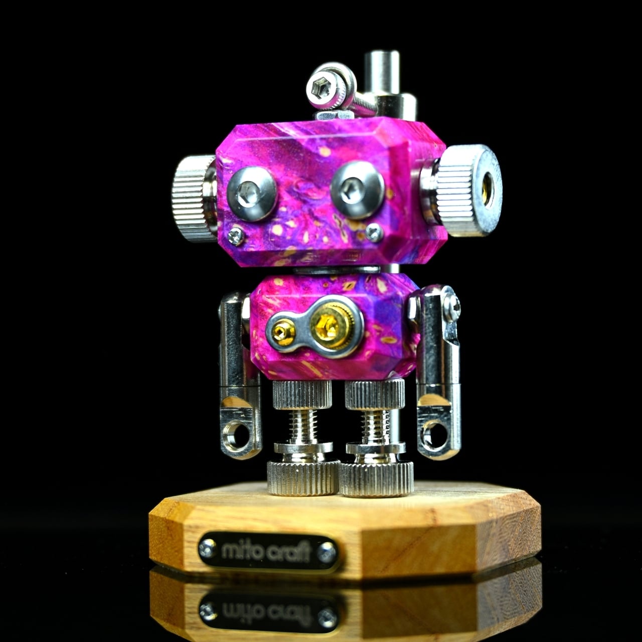 mito craft ロボットフィギュアmic MOON ナチュラルモデル E fb88b617af97b7ea869a1e3b19dfc3