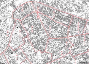 足立区舎人　〒1210831｜ポスティングバッグ - Remap -