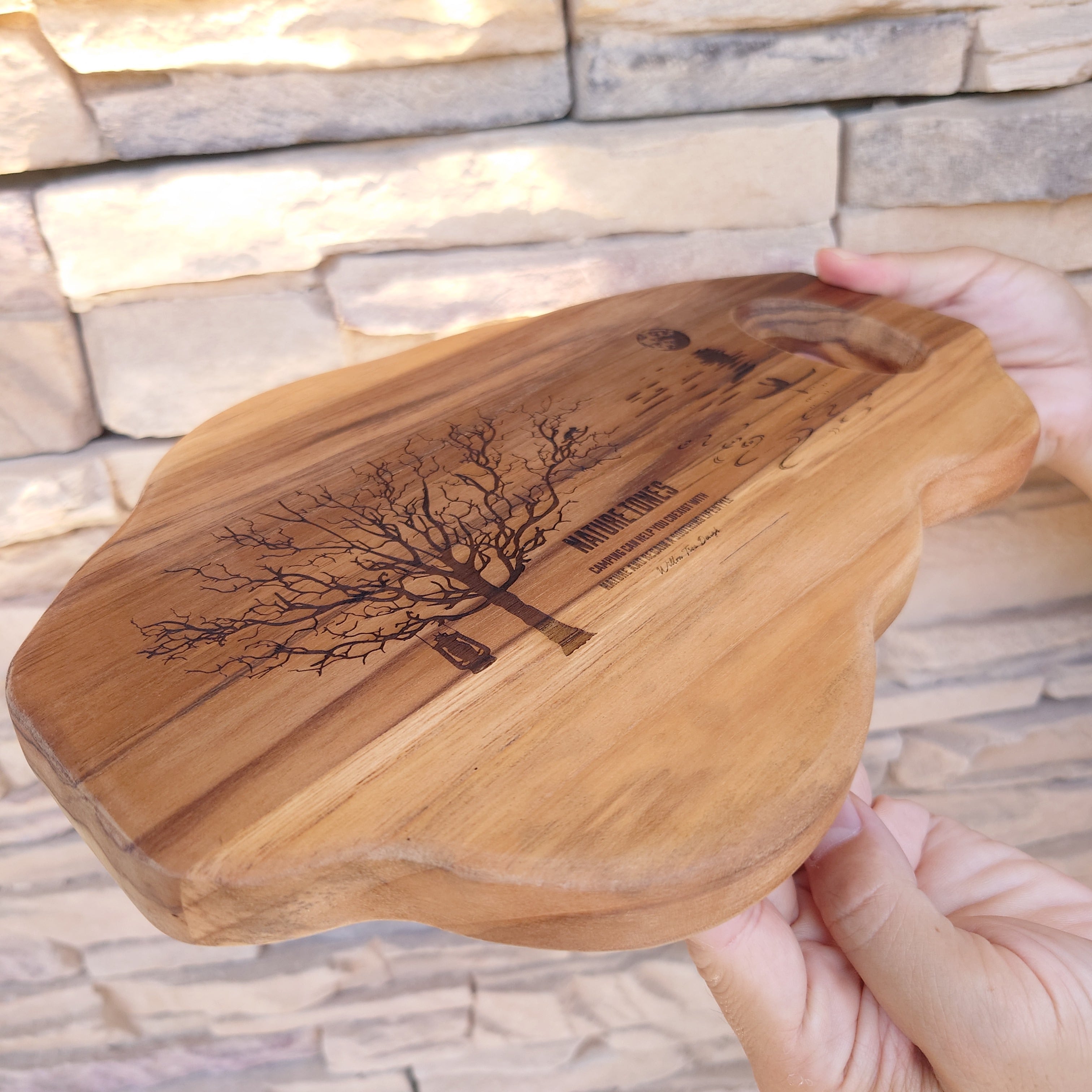 【NATURE TONES ネイチャートーンズ】〈WILLOW TREE DESIGN〉~CUTTING BOARD~ ウィロウツリーデザイン  カッティングボード