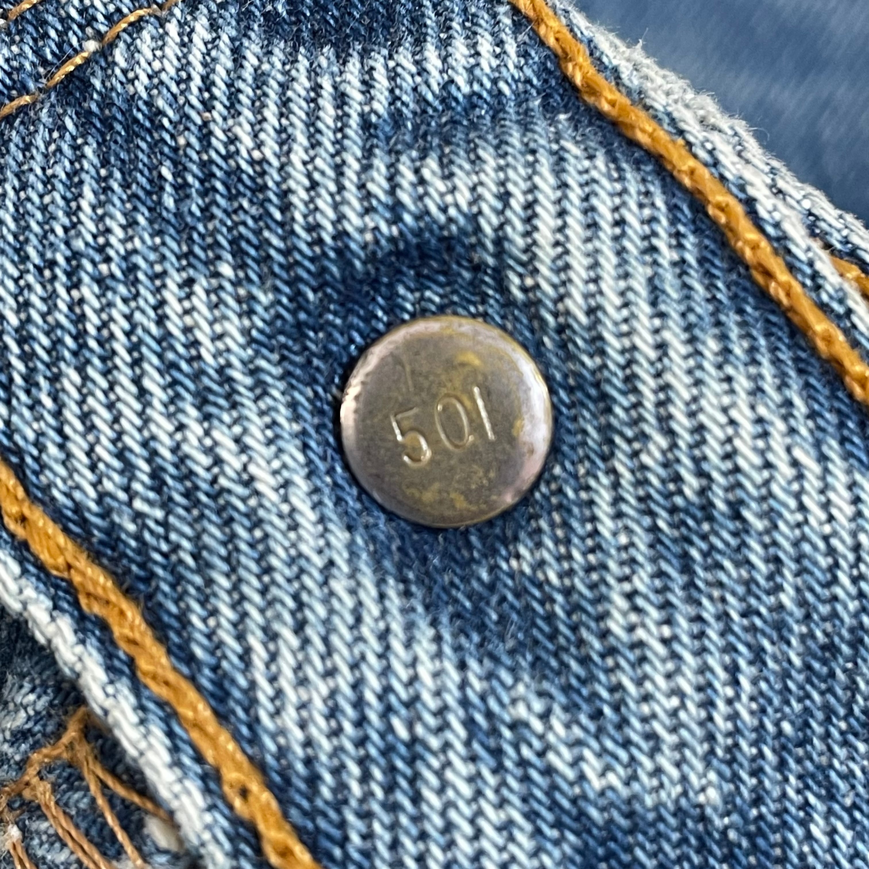 リーバイス　501 97年製　アメリカ　us製造　W31 L32　LEVI'S