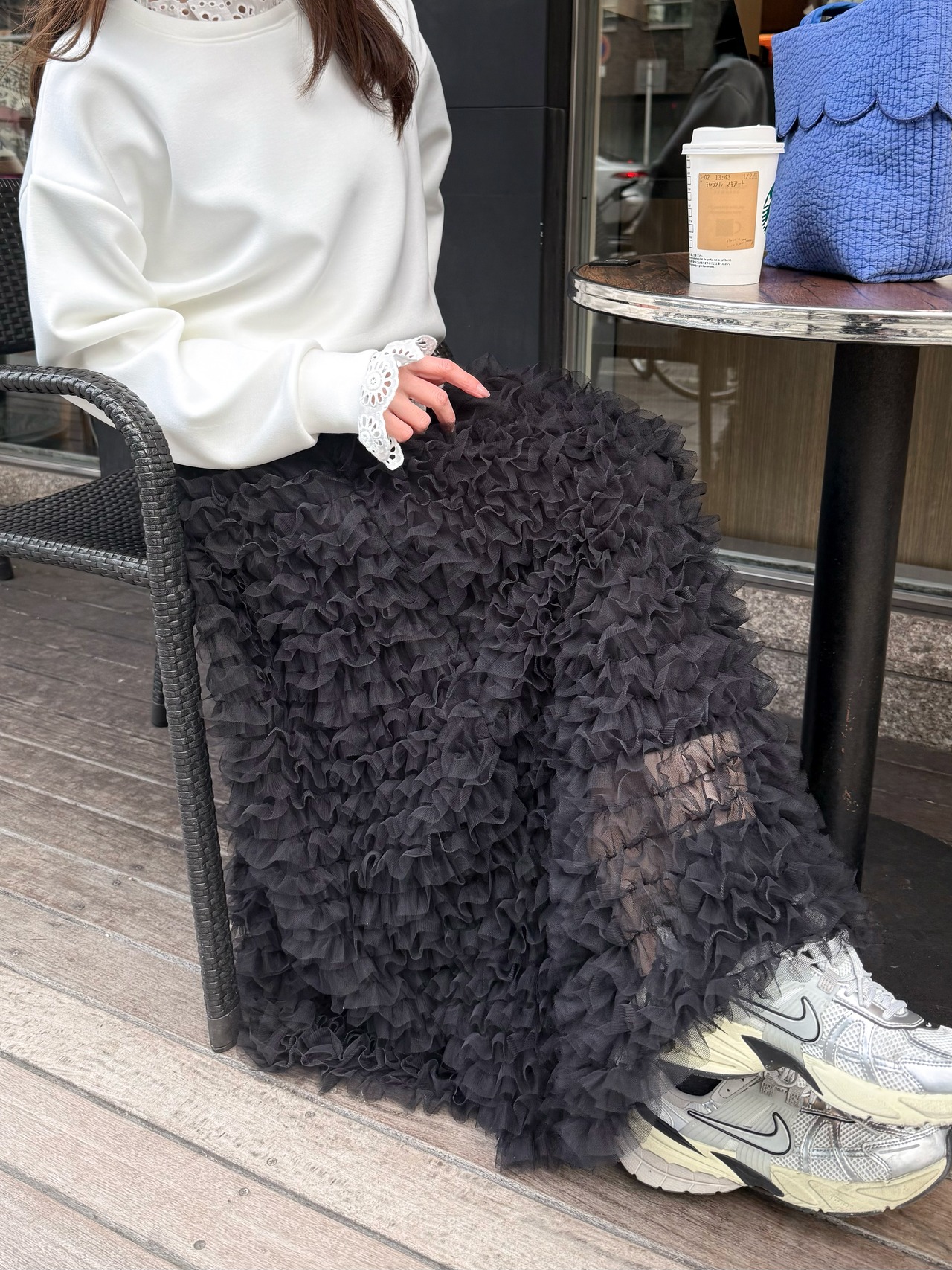 ティアードチュールスカート［70024］