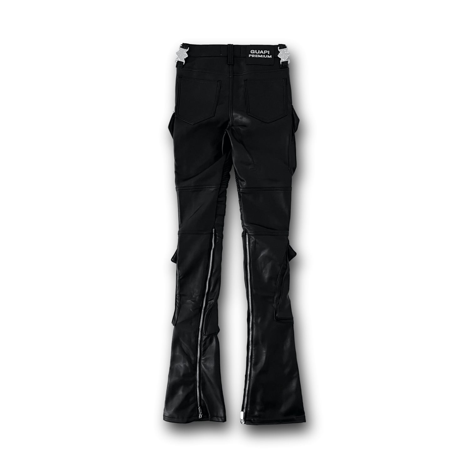 GUAPI / BLACK OPS LEATHER PANT | HOLICK