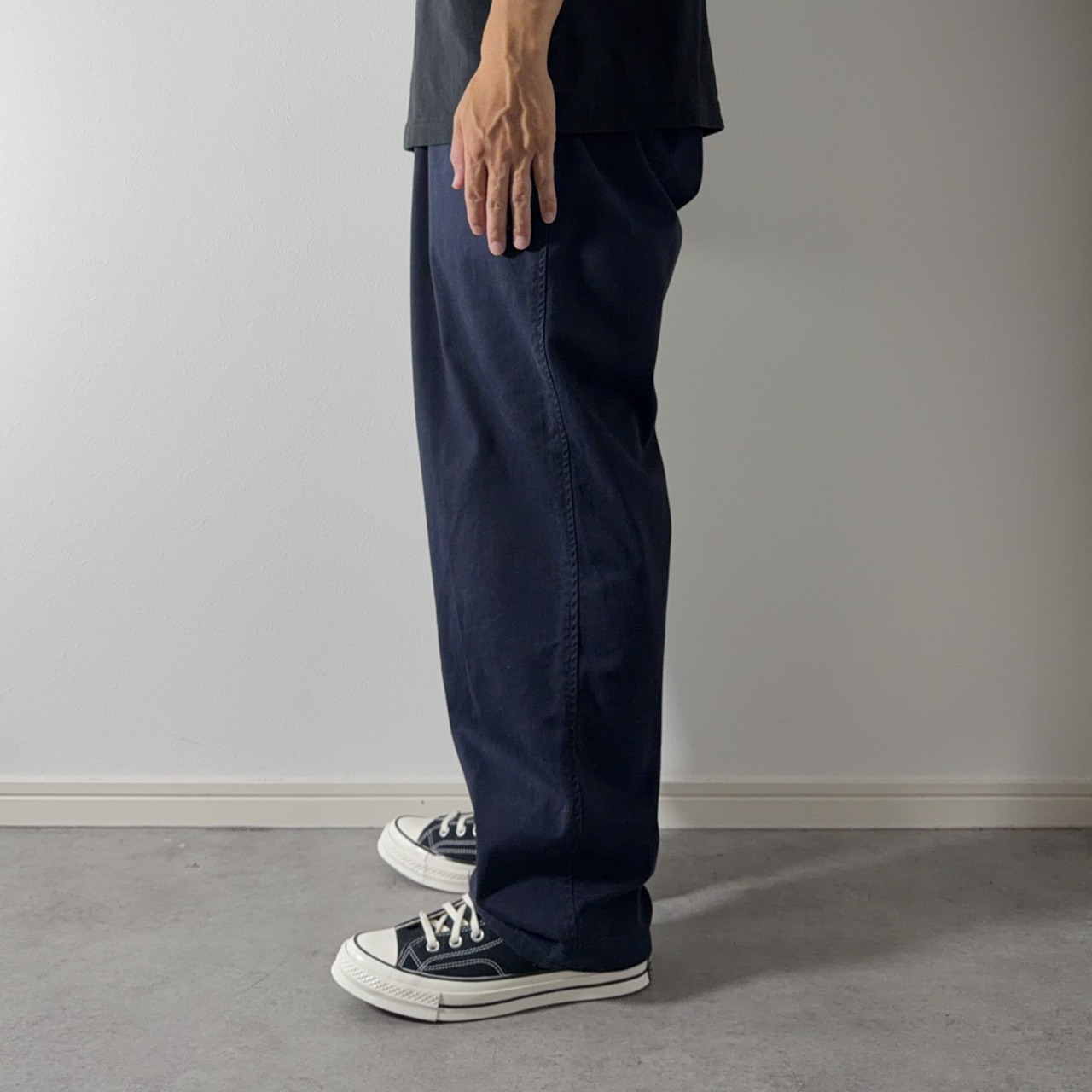 90s 初期型 USA製 Polo by Ralph Lauren POLO CHINO navy "TALON zip" [W38L29相当] 古着 - 20