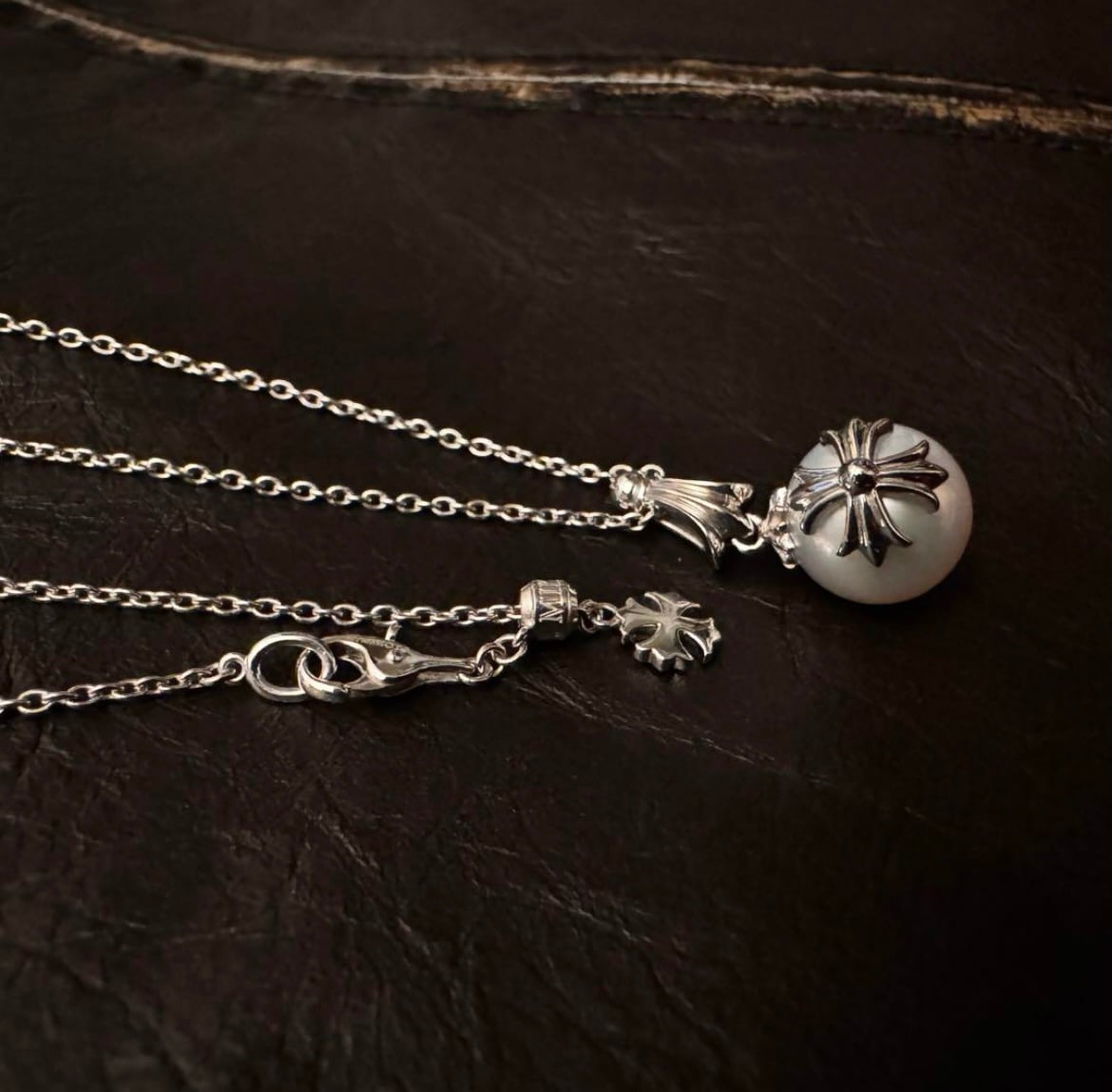 激レア】CHROME HEARTS × MIKIMOTO クロムハーツ × ミキモト