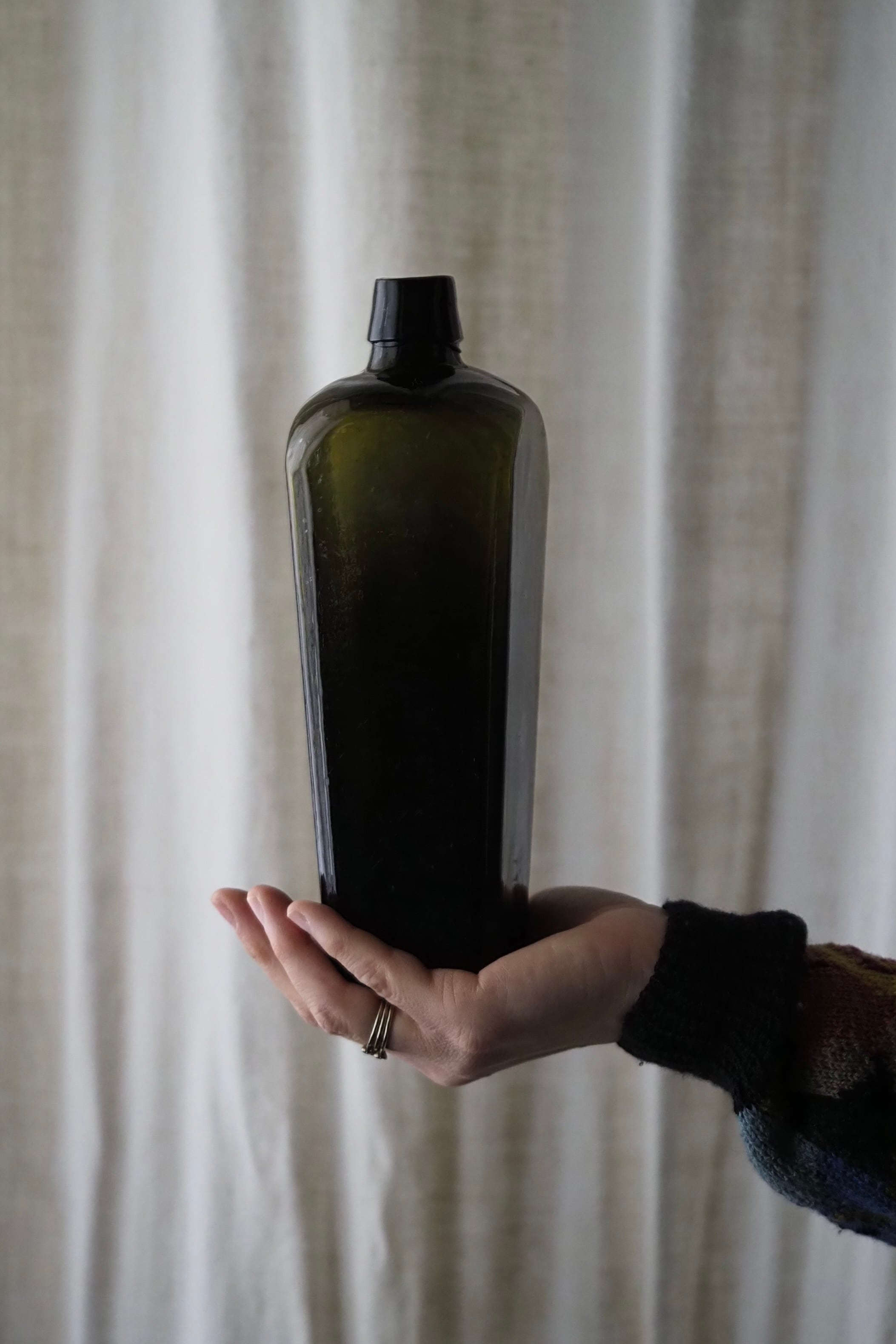 19世紀のジンボトル-antique gin bottle | アンティーク.ヴィンテージ