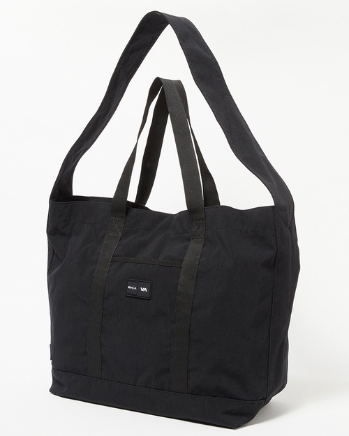 RVCA (ルーカ) LAUNDRY TOTE ショルダーバッグ トート ブラック  BB041964
