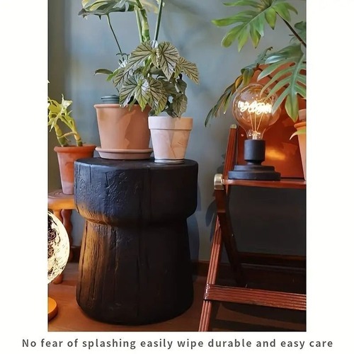 サイドテーブル　ナイトテーブル　ミニテーブル　コーヒーテーブル　シンプル　エレガント　雑誌収納　おしゃれ　黒　ブラック