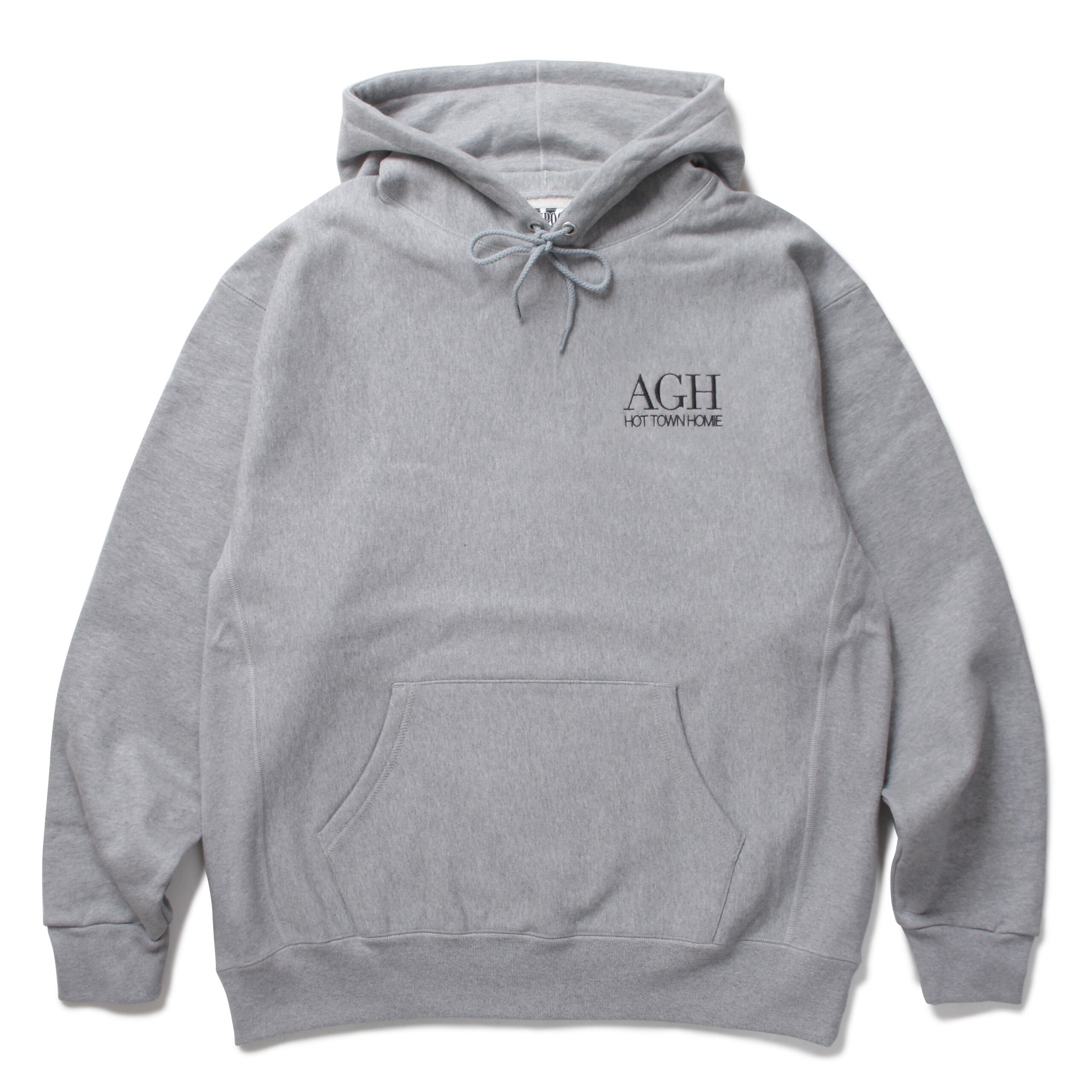 AGHLOGO HEAVY WEIGHT HOODED SWEAT