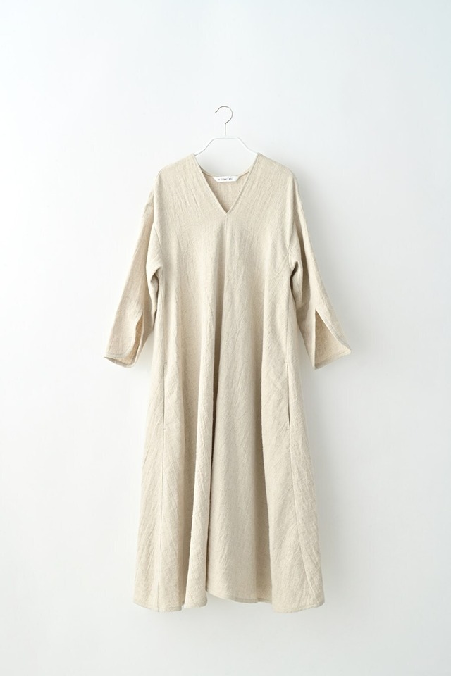 naocono　リリードレスリネンウール