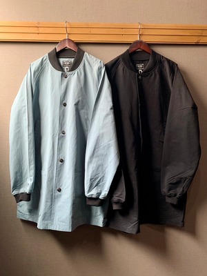 BIG MIKE  ビッグマイク Spring Nylon Half Coat  スプリングジャケット ナイロンジャケット スプリングコート ワークジャケット ミリタリー  メンズ レディース アメカジ ワーク