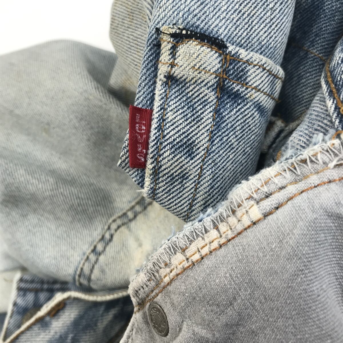 LEVI'S リーバイス 501 80年代 USA製 ボタン裏 524刻印 デニムパンツ