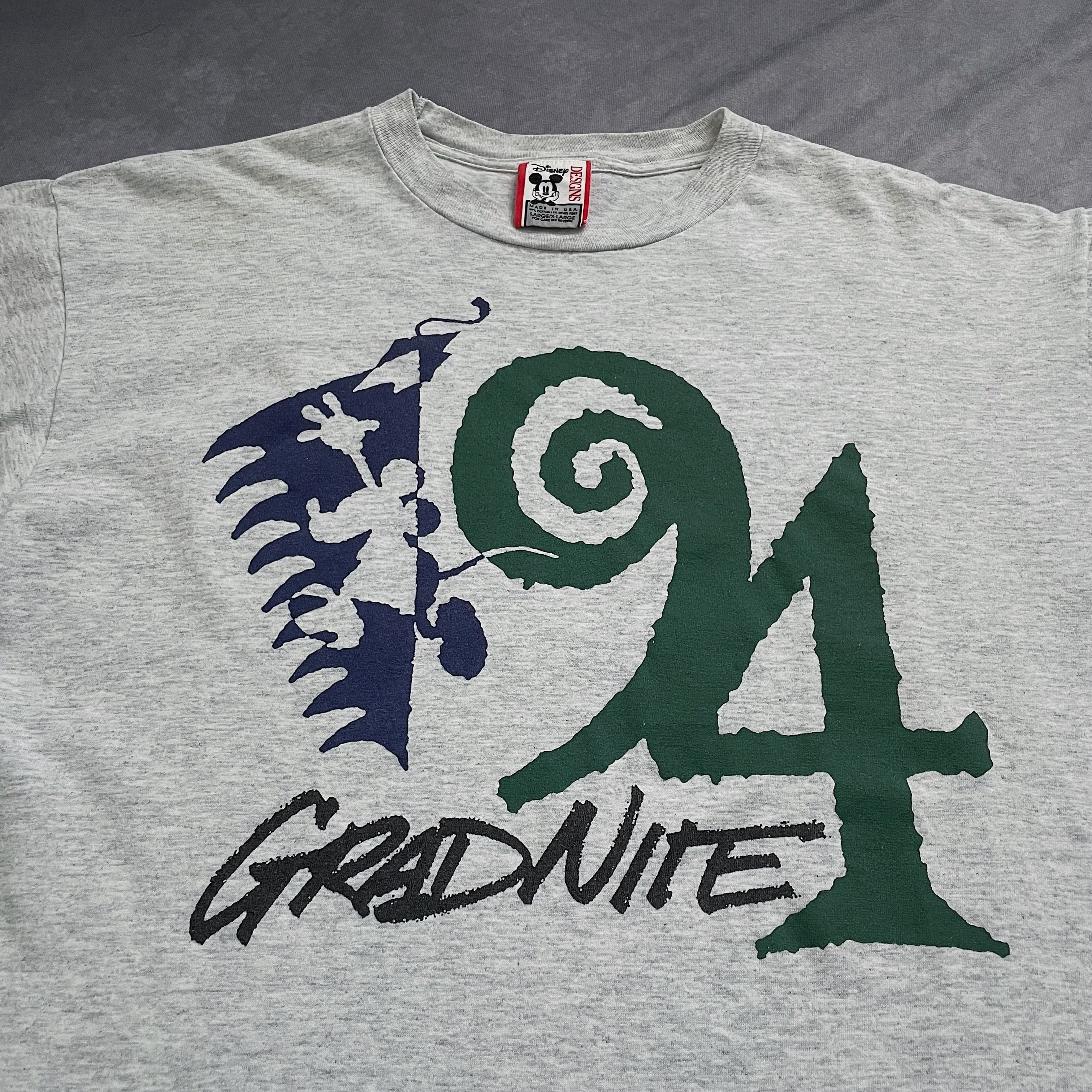 Grad nite 93 グラッドナイト93 ディズニー tシャツ VCM VINTAGE