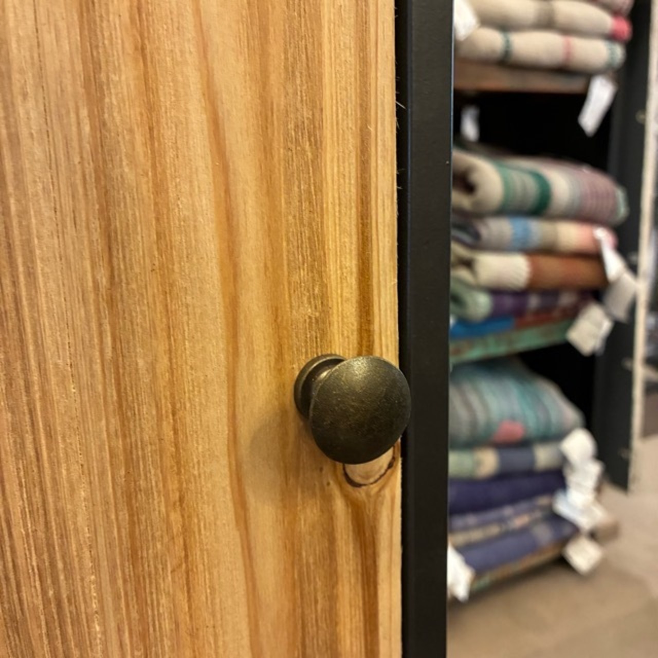 Wood＆Iron Cabinet L　ウッド＆アイアンキャビネット　L　3段　ミリタリー　収納家具　棚　リビング　寝室　ガレージ　インダストリアル