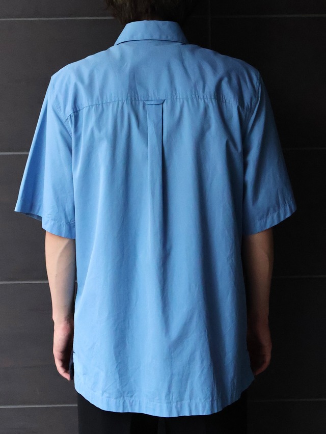 【stella mccartney】oversize bicolor shirt