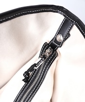 ROCKロゴペイントサマーバスケットBAG CQ-46510H