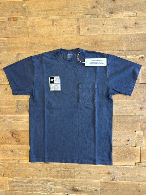 SURE'S POCKET TEE SHIRT 2 LOUD PIGMENT 