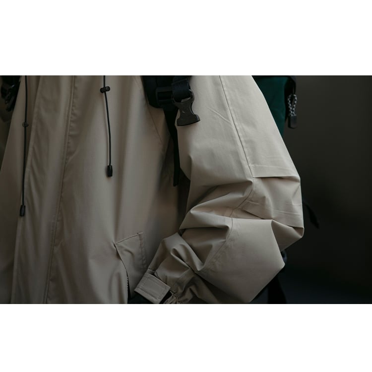 ★OUTDOOR LOOSE CASUAL HOODED JACKET　　　A491
