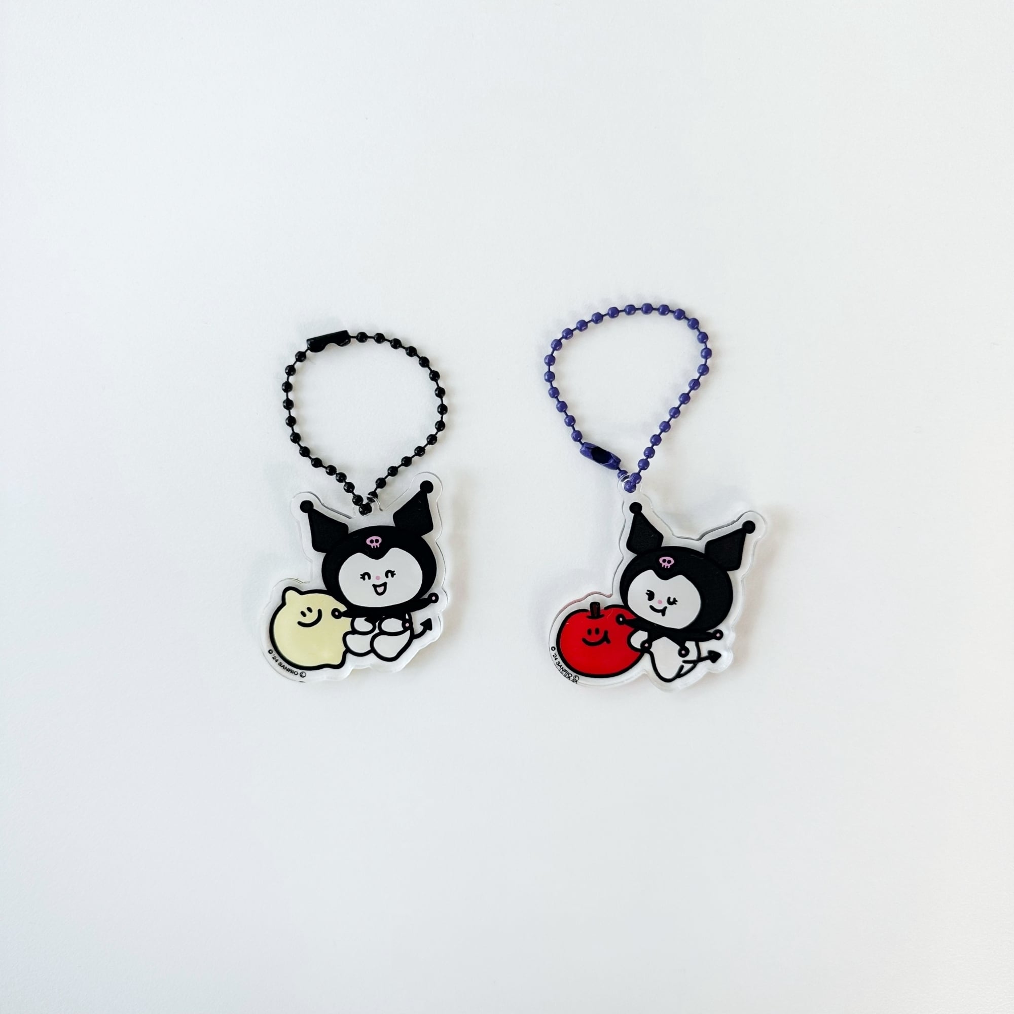 second morning × sanrio characters] ランダム アクリル キーリング