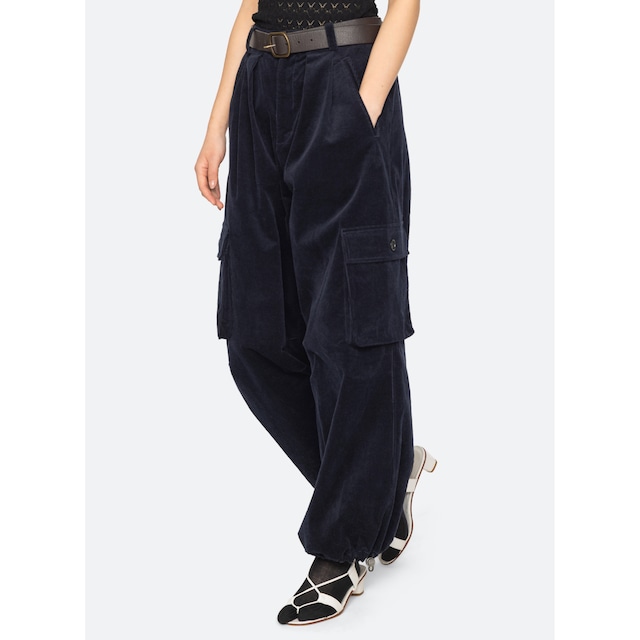 SEA NY　GARRETT CORDUROY PANTS　NAVY