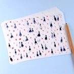 【CHIQON】PAPER IN　B6サイズ 便箋「さんぽ」