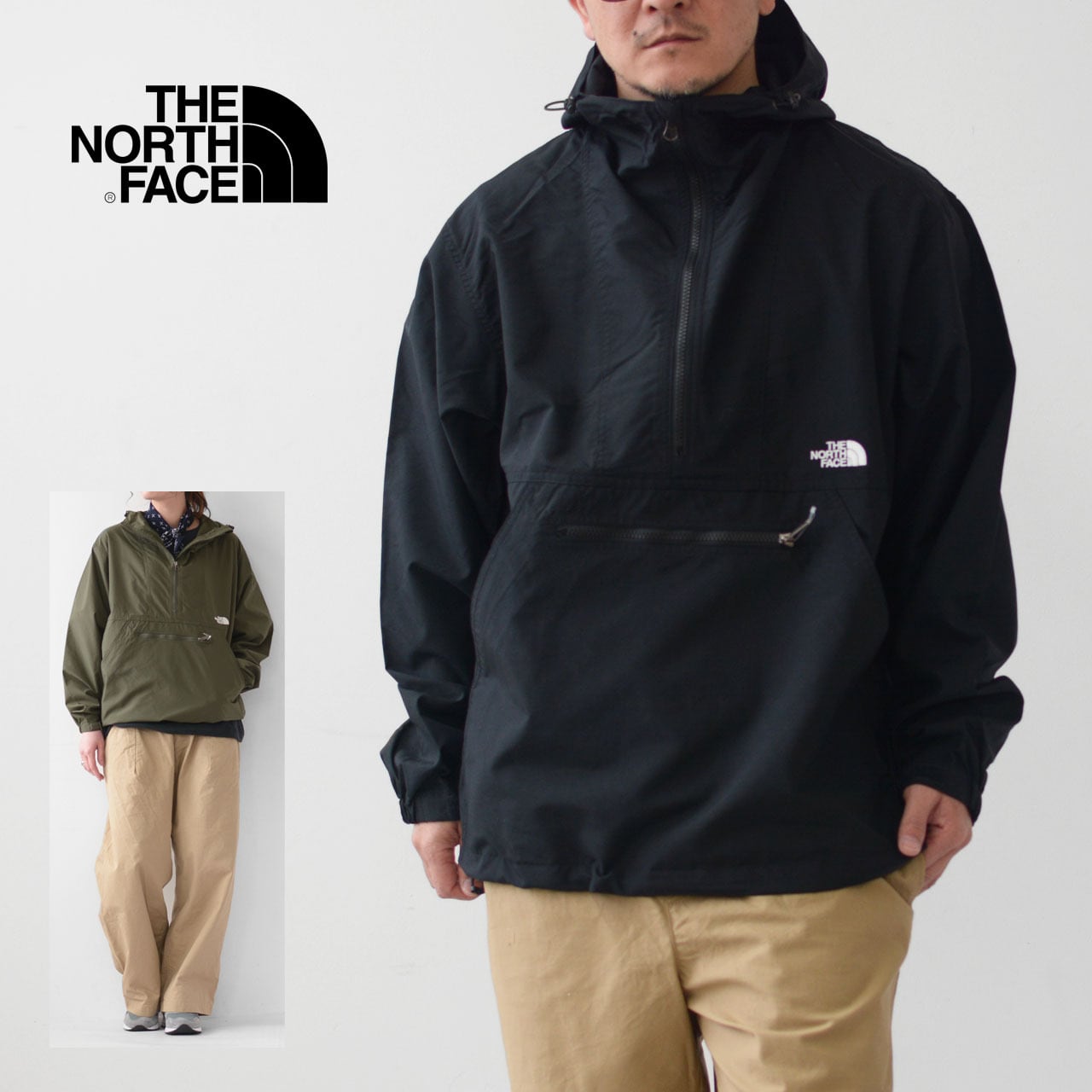 THE NORTH FACE [ザ・ノース・フェイス正規代理店] M Compact Anorak 