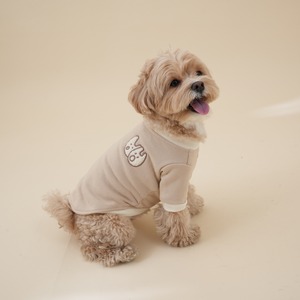 【即納 / 一部予約】Organic Sweat-Shirt｜Tapioca