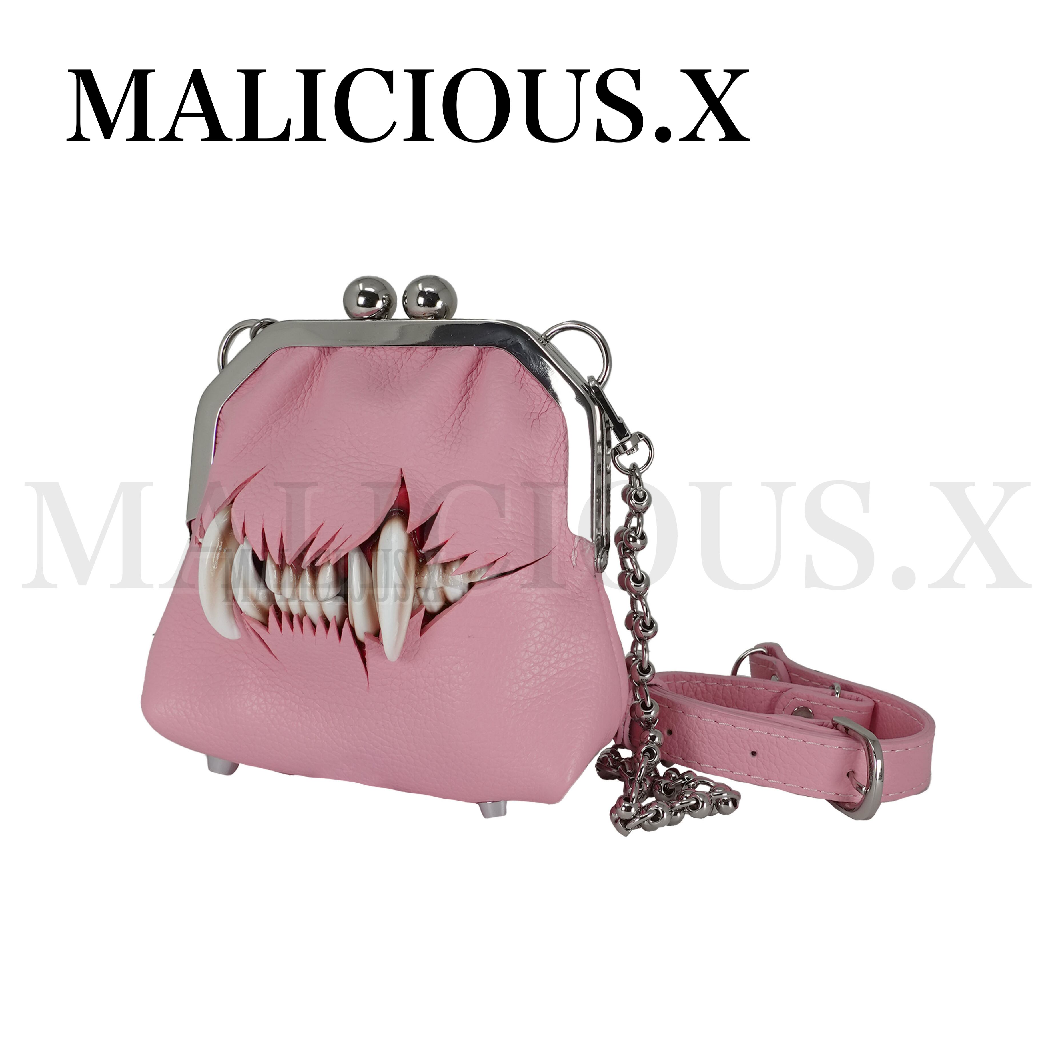 MALICIOUS.X マリシアスエックス ケース ポーチ ピンク BAG | MALICIOUS.X