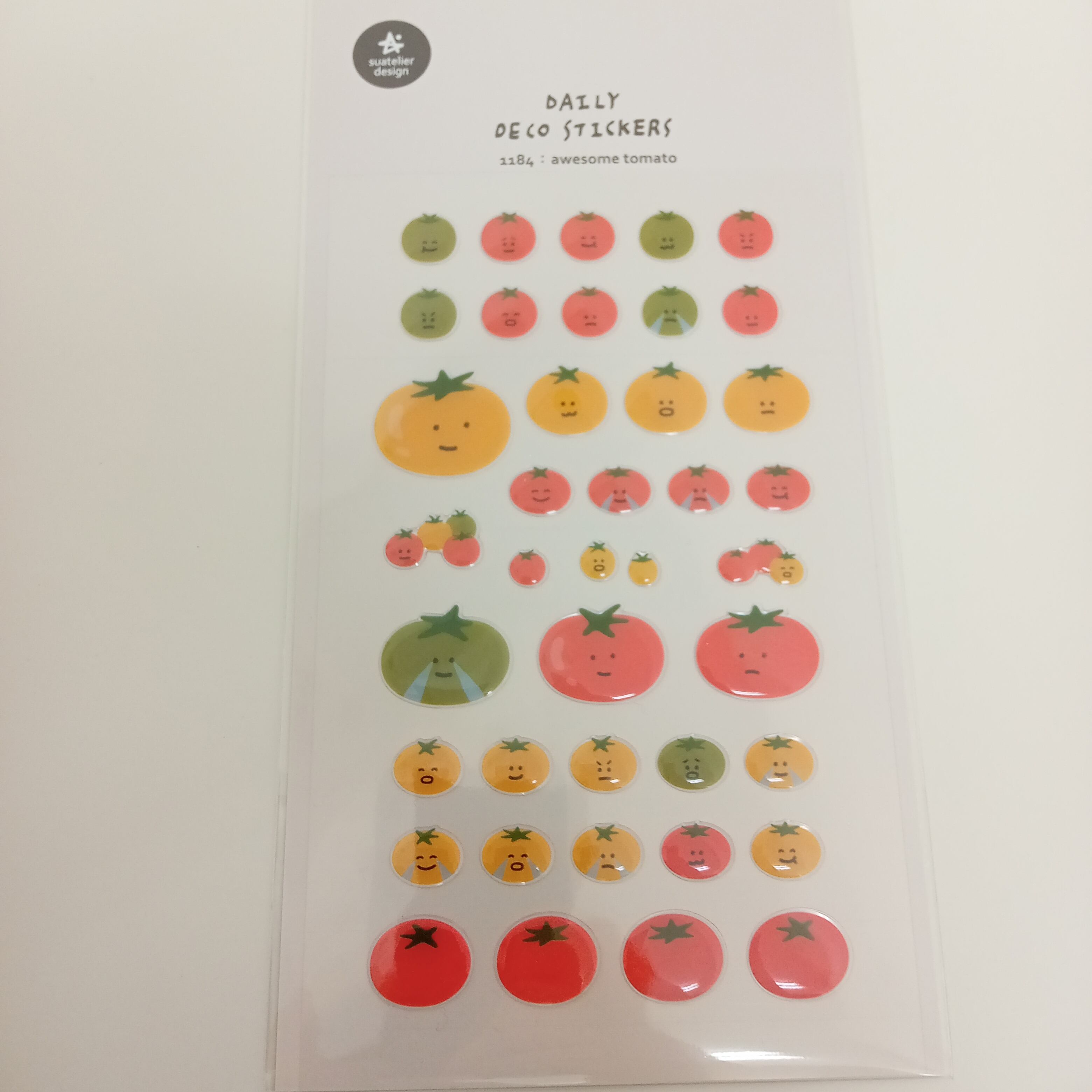 スワテリエ ステッカー awesome tomato 1184 | てんくーどう